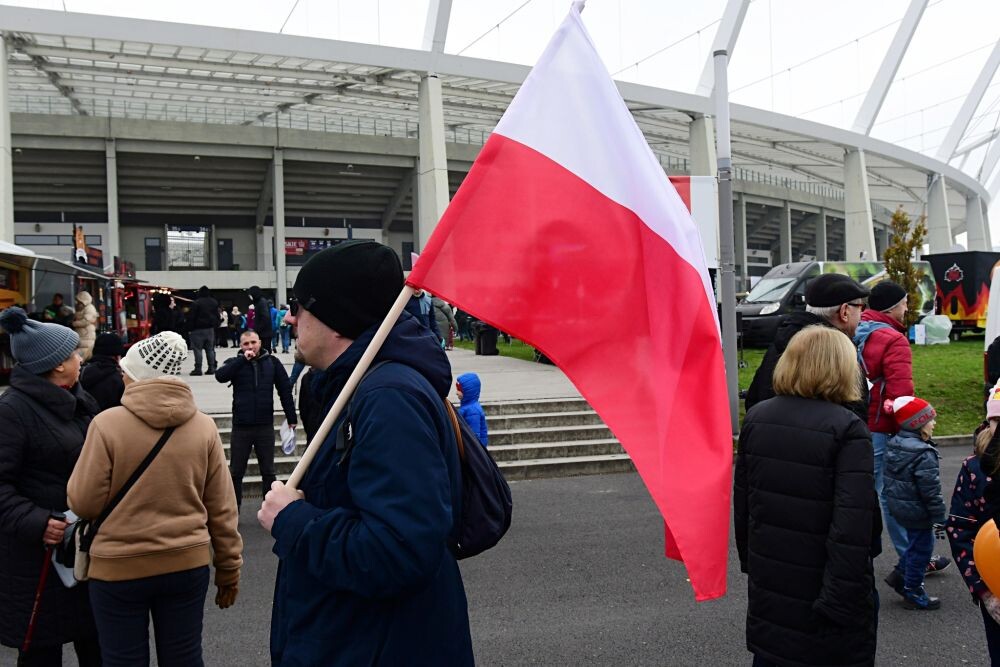Obchody Święta Niepodległości na Stadionie Śląskim/fot. Stadion Śląski
