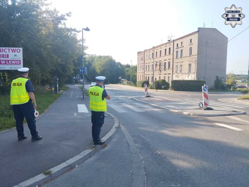 Ogólnopolska akcja „Prędkość” na chorzowskich drogach - 58 wykroczeń w jeden dzień!