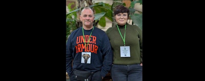 Opiekunowie słoni z Chorzowa na pierwszym ogólnopolskim zjeździe w Warszawie