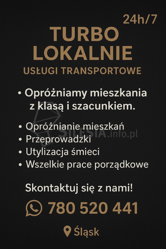 Opróżnianie mieszkań, prace porządkowe, przeprowad
