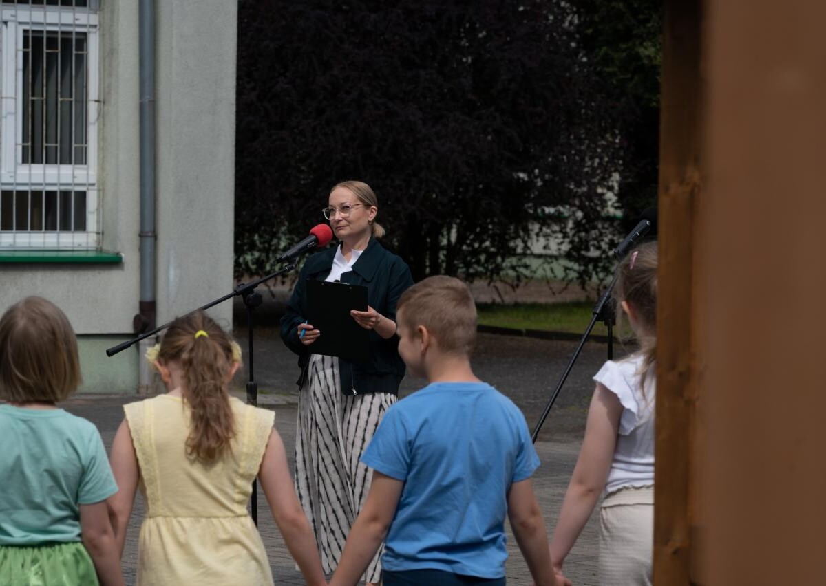 Otwarto ekopracownię "Pawilon Wiedzy" w Szkole Podstawowej nr 18 / fot. Szkoła Podstawowa nr 18 z Oddziałami Integracyjnymi w Chorzowie