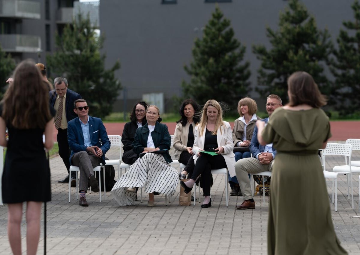 Otwarto ekopracownię "Pawilon Wiedzy" w Szkole Podstawowej nr 18 / fot. Szkoła Podstawowa nr 18 z Oddziałami Integracyjnymi w Chorzowie