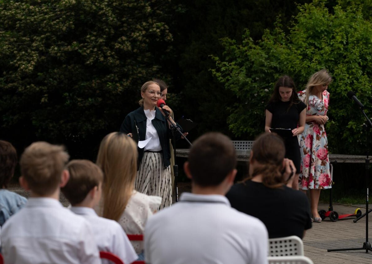 Otwarto ekopracownię "Pawilon Wiedzy" w Szkole Podstawowej nr 18 / fot. Szkoła Podstawowa nr 18 z Oddziałami Integracyjnymi w Chorzowie