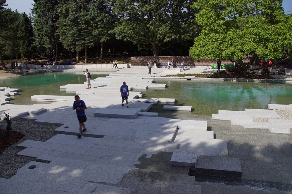 W poniedziałek 12 lipca odbyło się historyczne otwarcie Ogrodu Japońskiego.