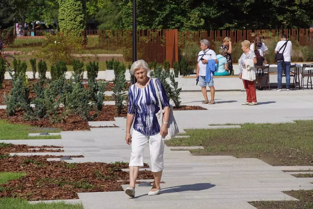 W poniedziałek 12 lipca odbyło się historyczne otwarcie Ogrodu Japońskiego.