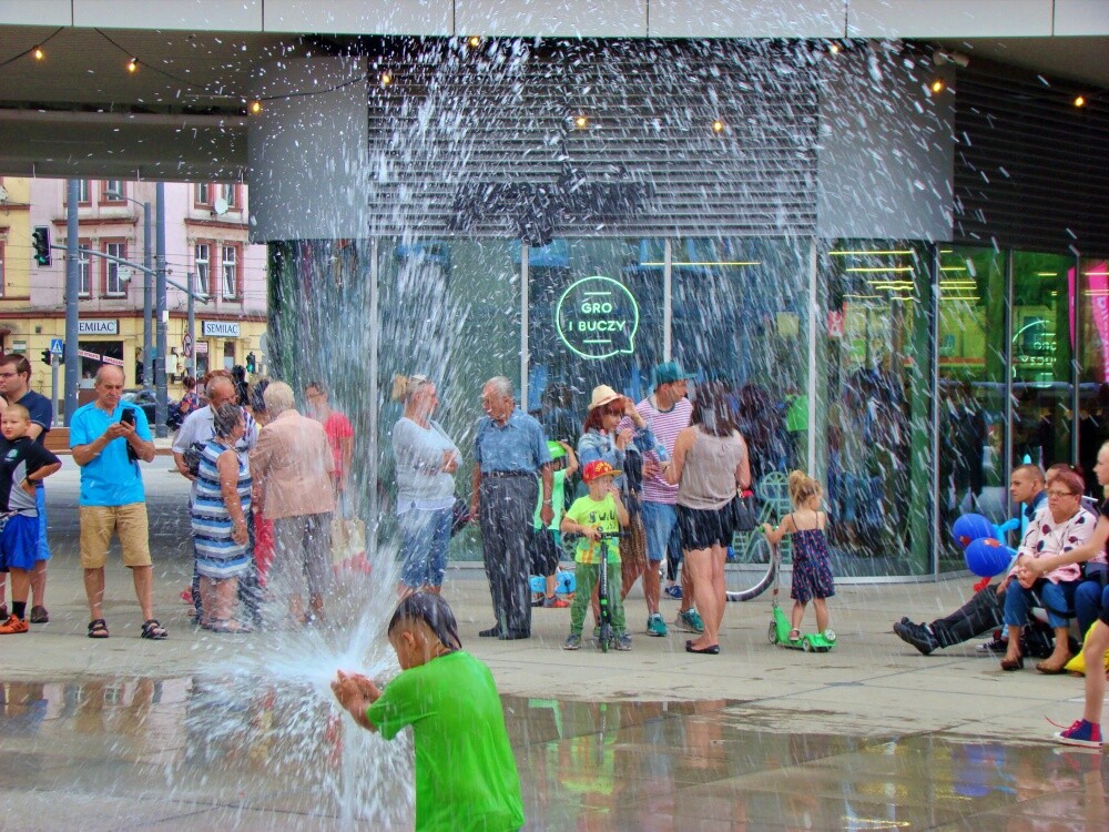 Otwarcie nowego rynku w Chorzowie.