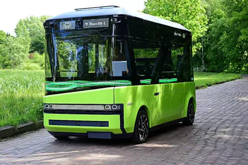 Park Śląski: Autonomiczny minibus połączy Żyrafę z Planetarium