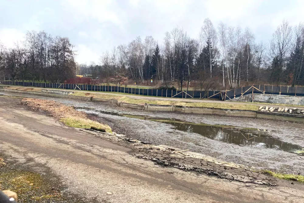 Modernizacja Kanału Regatowego w Parku Śląskim