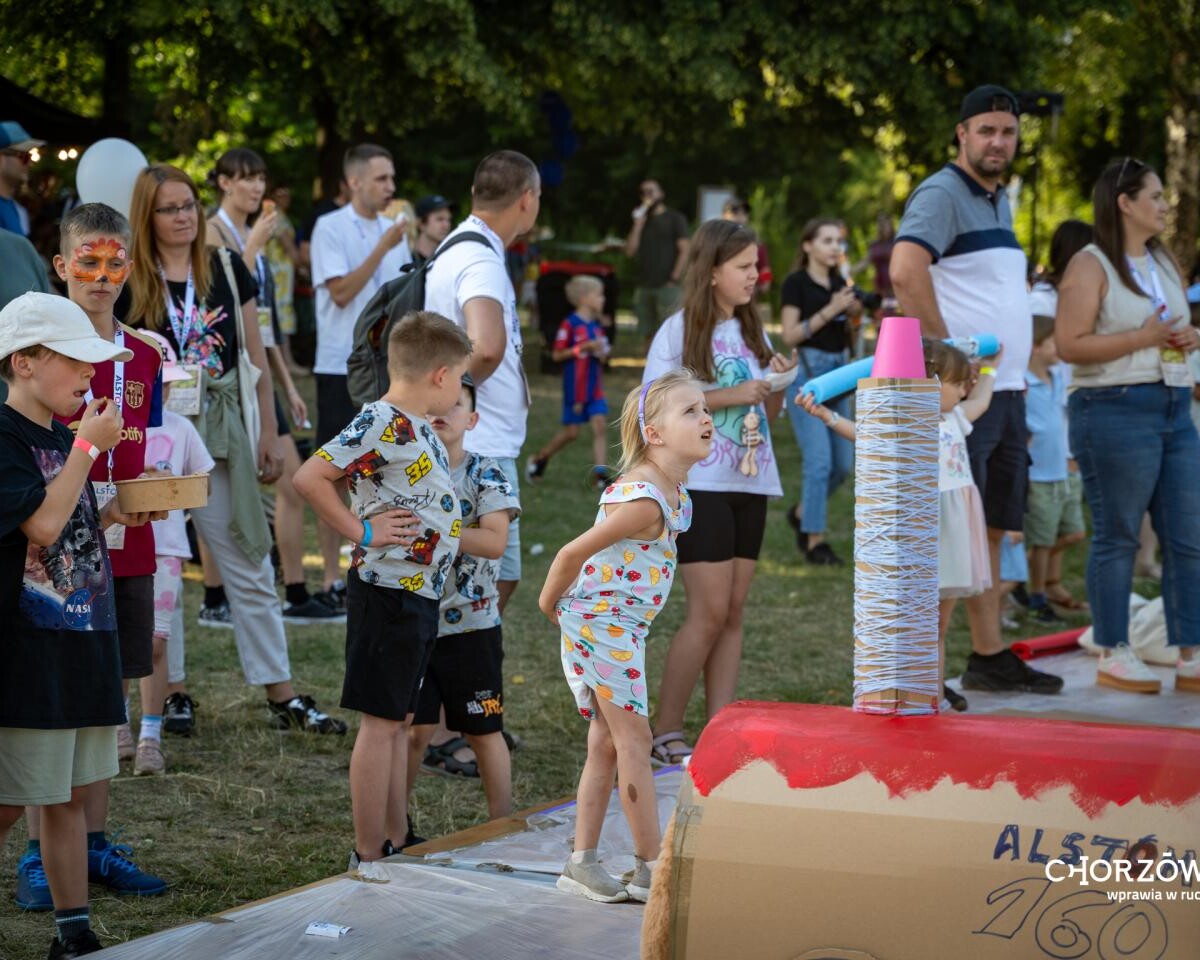 Rodzinny Piknik Alstom w Chorzowie – tysiące uczestników i świetna atmosfera! [ZDJĘCIA] / fot. UM Chorzów FB