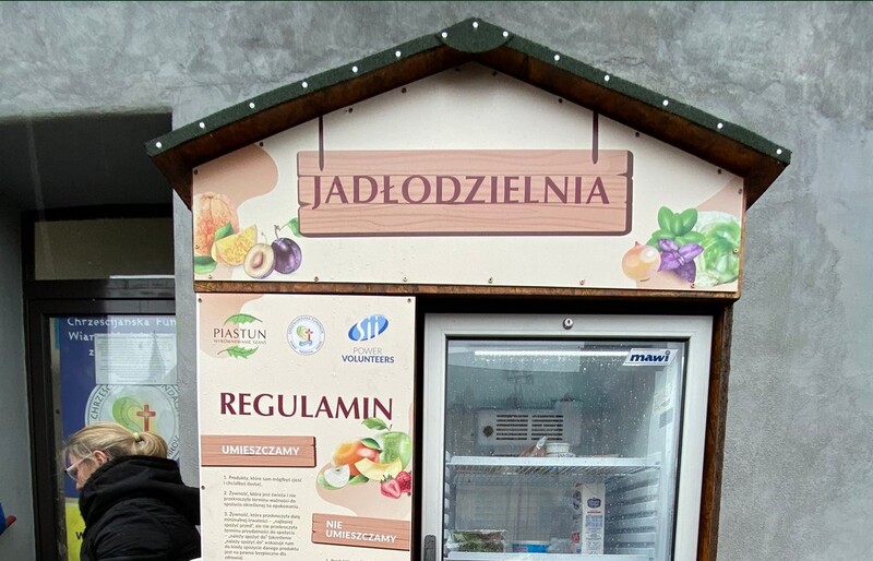 Po świętach została żywność? Warto zostawić jedzenie w chorzowskiej jadłodzielni