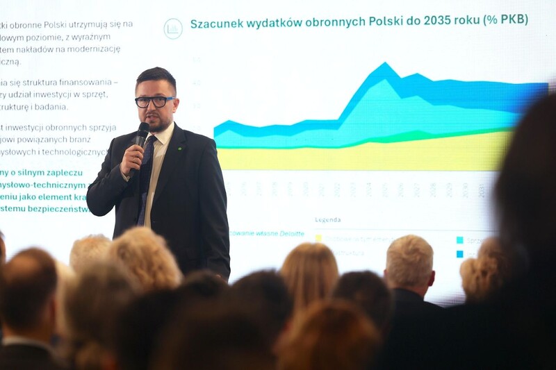 Potencjał regionu w sektorze obronnym - prezentacja raportu na Stadionie Śląskim
