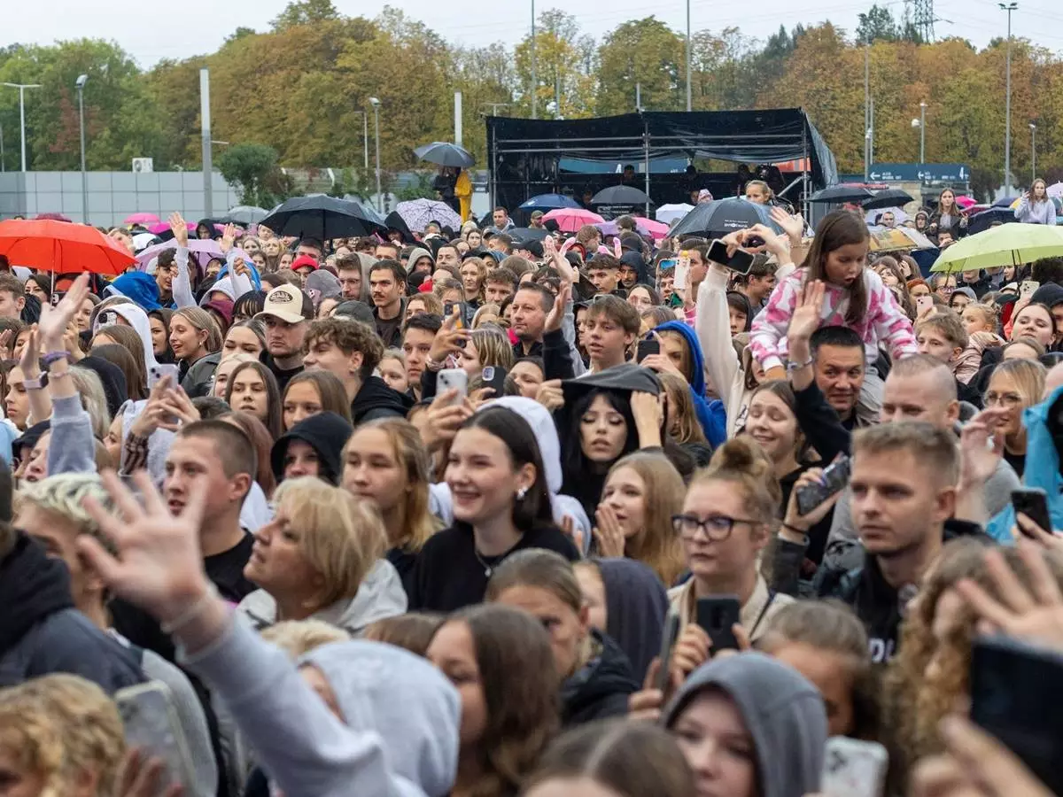 Pożegnanie Lata na Stadionie Śląskim za nami! / fot. Stadion Śląski