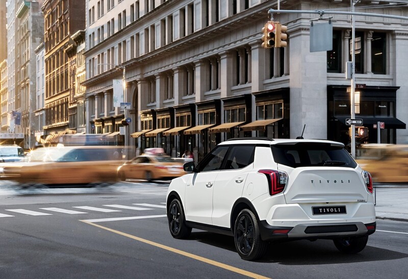 Poznaj Tivoli – kompaktowy SUV o dużych możliwościach