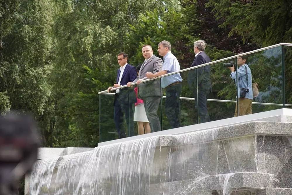 Dziś, 12 lipca, premier Mateusz Morawiecki przyjechał do Chorzowa. Jego wizyta związana była z otwarciem Ogrodu Japońskiego w Parku Śląskim.