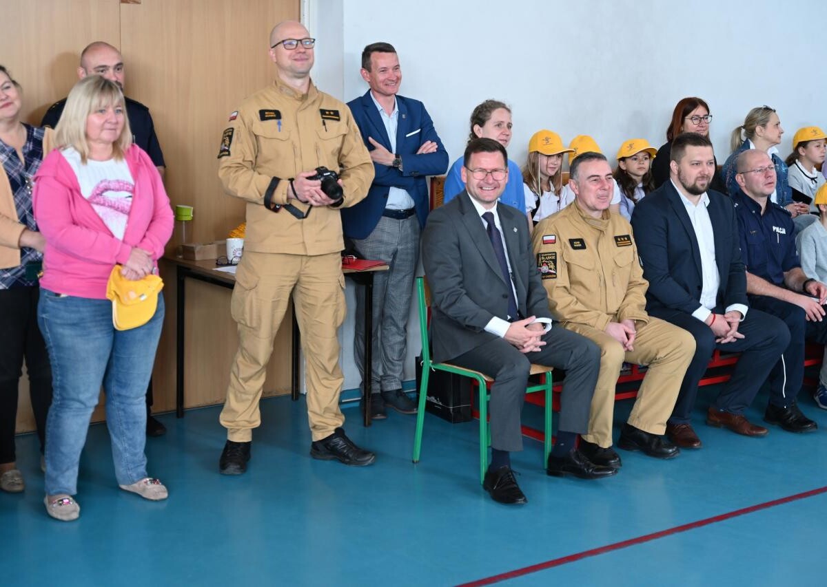 Chorzów uczy dzieci bezpieczeństwa! Zakończono XX edycję programu "Bezpieczne życie": FOTO / Fot. UM Chorzów FB