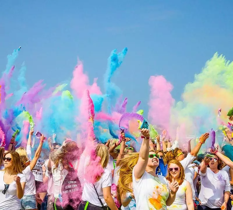 Przed nami Festiwal Kolorów! W Chorzowie znowu zrobi się wyjątkowo barwnie