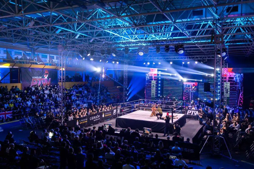 Przed nami kolejne 3 gale wrestlingu w Chorzowie! PTW organizuje również Dni Otwarte/fot. Prime Time Wrestling