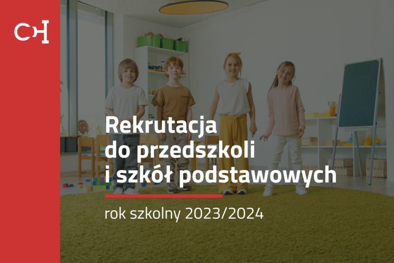 Rekrutacja do chorzowskich przedszkoli i szkół