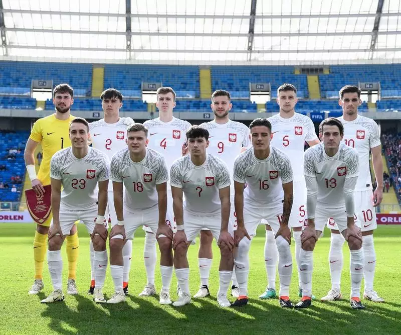 Reprezentacja Polski U21 zagrała na Stadionie Śląskim