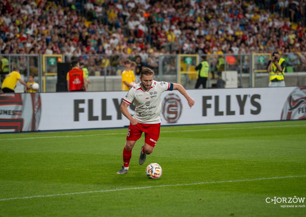 Ronaldinho Show 2025 w Chorzowie! 54 tysiące kibiców na Stadionie Śląskim [ZDJĘCIA] / fot. UM Chorzów
