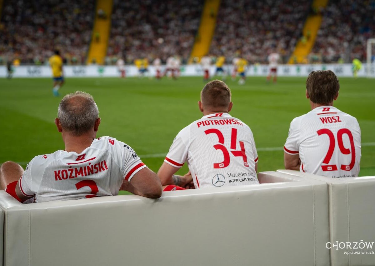 Ronaldinho Show 2025 w Chorzowie! 54 tysiące kibiców na Stadionie Śląskim [ZDJĘCIA] / fot. UM Chorzów