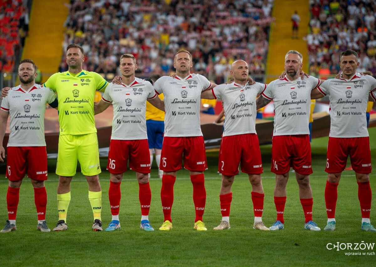 Ronaldinho Show 2025 w Chorzowie! 54 tysiące kibiców na Stadionie Śląskim [ZDJĘCIA] / fot. UM Chorzów