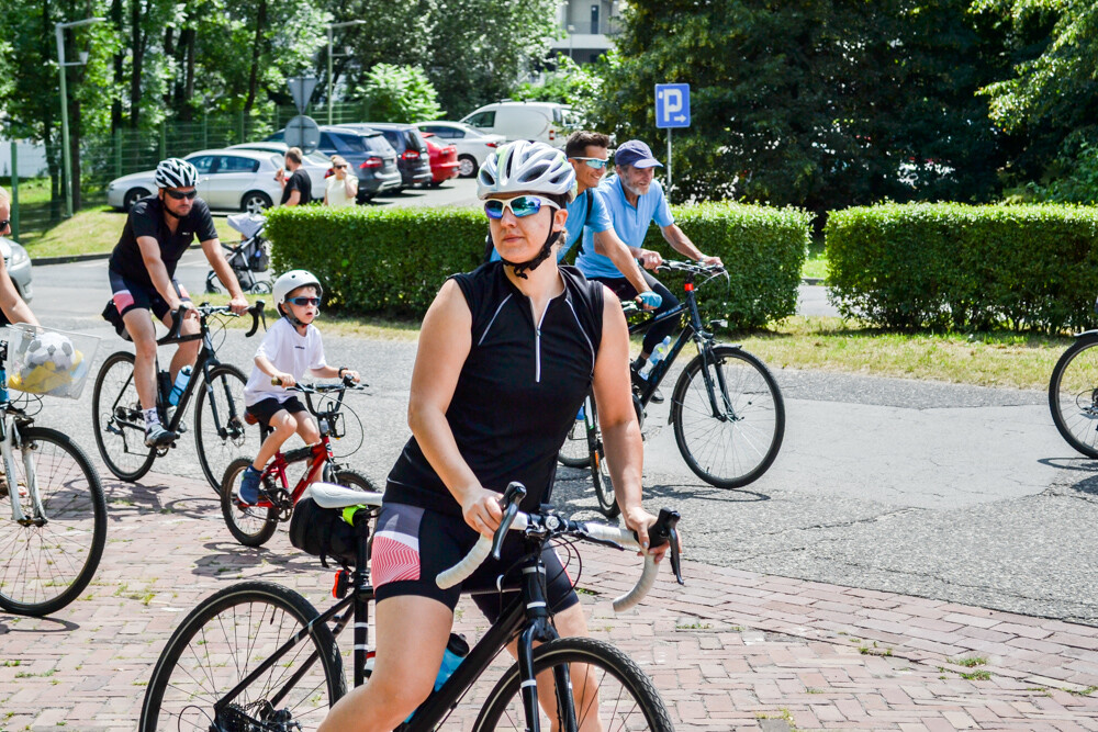 To był prawdziwy desant jednośladów. Cztery peletony, około 500 uczestników i tyleż pojazdów, Śląskie Święto Rowerzysty "przekroczyło" Masę Krytyczną. My też tam byliśmy!