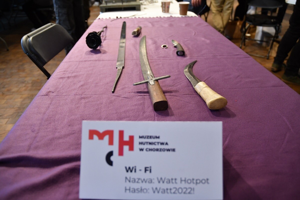 W Muzeum Hutnictwa trwają dwudniowe targi pracy i edukacji pn. "Rozpalamy nowy ogień". / fot. Jacek Knapik