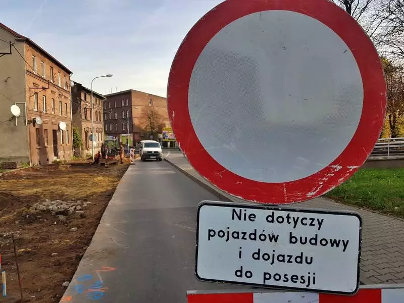 Rozpoczął się remont ul. Mazurskiej w Chorzowie. Są utrudnienia i objazdy!