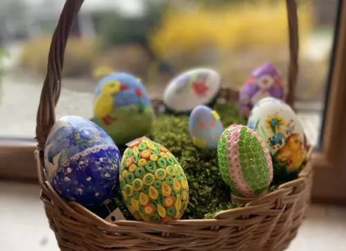 Rozstrzygnięto konkurs na najpiękniejsze jajko wielkanocne w Chorzowie