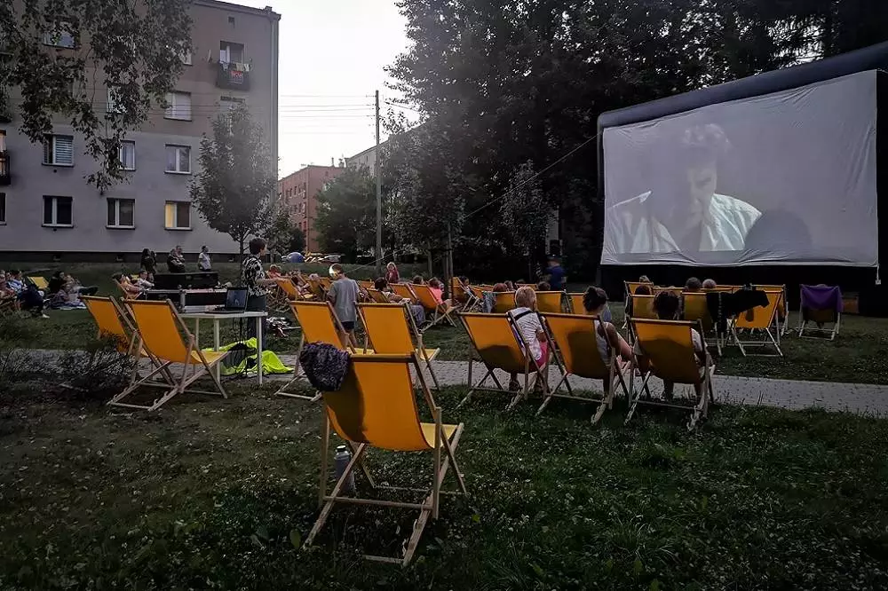 Ruszyło Kino letnie na Batorym! / fot. materiały własne