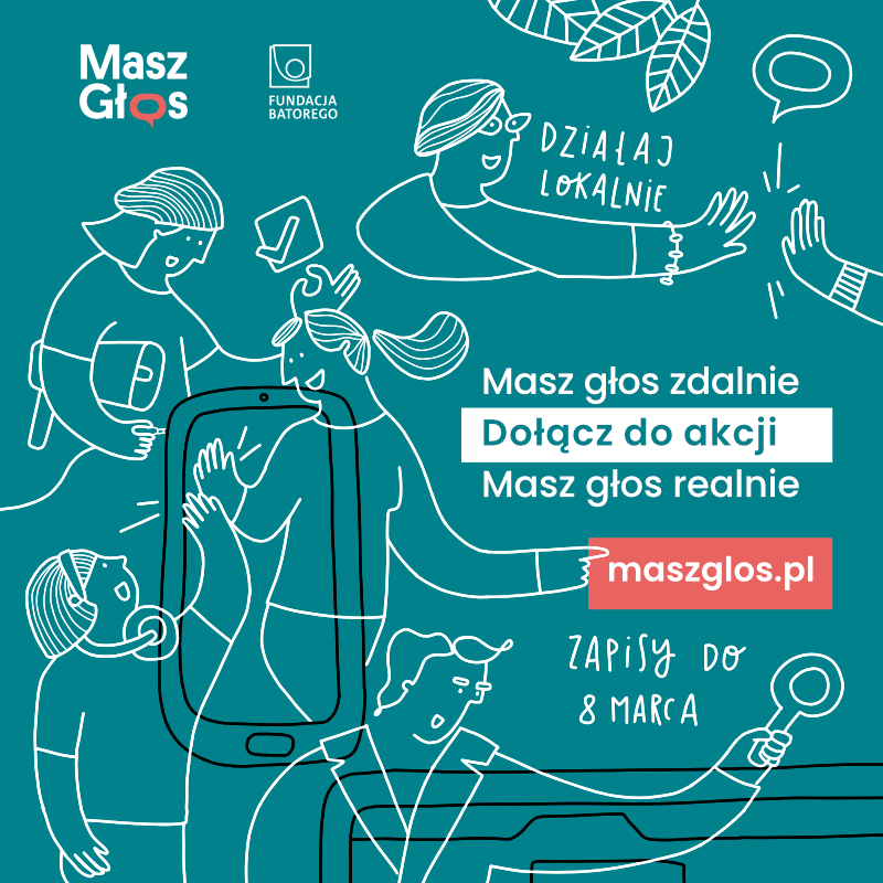 Ruszyły zapisy do akcji Masz Głos!