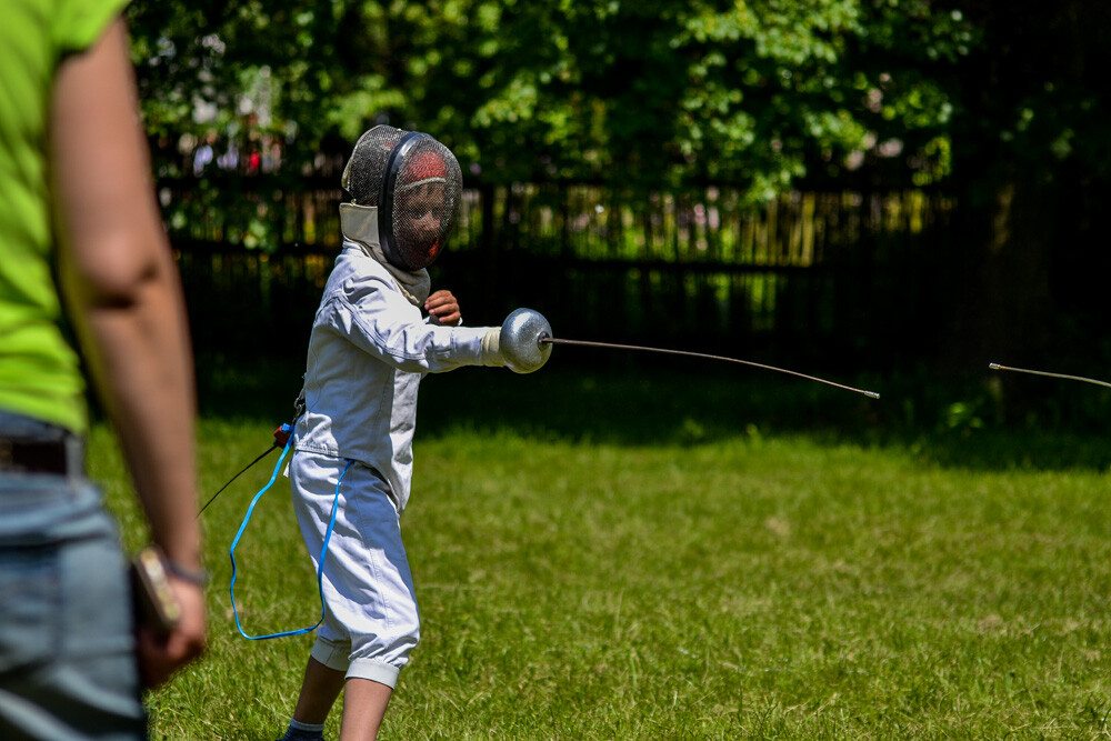 Turniej szermierki!