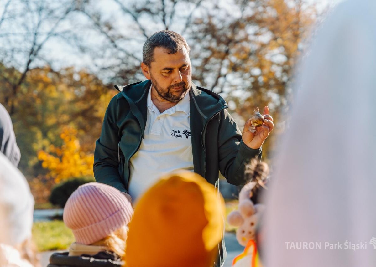 Chorzów rozkwitnie! Dzieci zasadziły żonkile i narcyzy w Parku Śląskim fot. Piotr Cyganik / TAURON Park Śląski