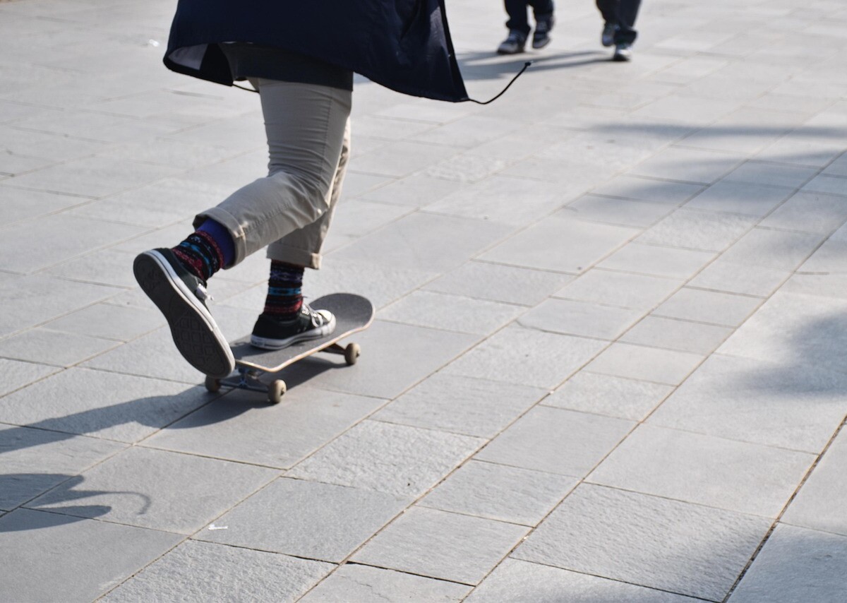 SKATE SAFE w Chorzowie już 7 czerwca! Naucz się jeździć na deskorolce z profesjonalistami / fot. Pixabay