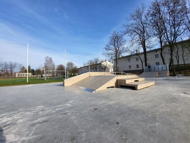 Skatepark w Maciejkowicach już gotowy!