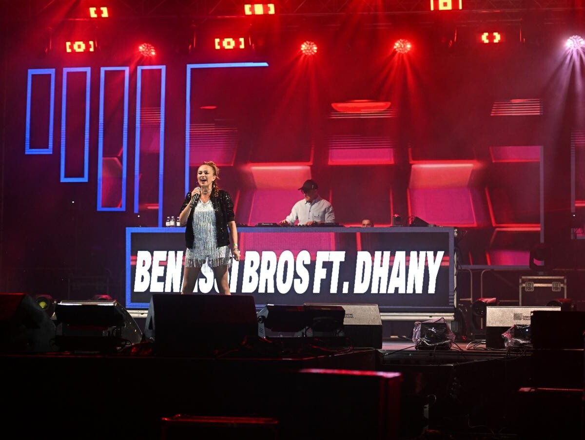 Śląska Scena Letnia 2025 w Chorzowie – Basshunter i Benassi Bros porwali tłumy! / fot. Superauto.pl Stadion Śląski