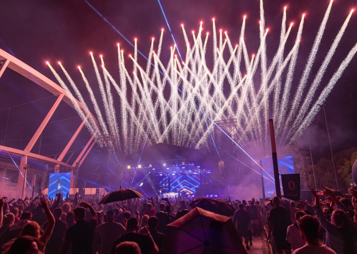 Śląska Scena Letnia 2025 w Chorzowie – Basshunter i Benassi Bros porwali tłumy! / fot. Superauto.pl Stadion Śląski