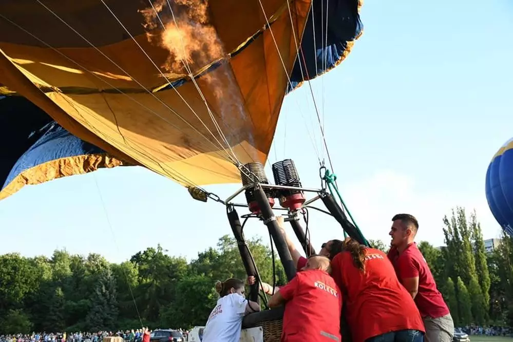 W ubiegły weekend Pola Marsowe w Parku Śląskim stały się areną zawodów balonów na ogrzane powietrze.

fot. Śląski Urząd Marszałkowski