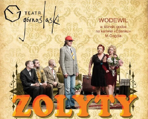 Spektakl "Zolyty" w Chorzowskim Centrum Kultury - zmiana terminu