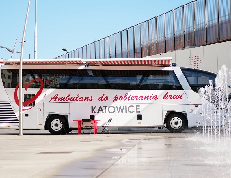 Sprawdź gdzie i kiedy możesz oddać krew w Chorzowie!