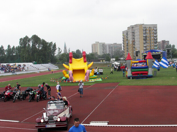 Stadion Miejski - AKS Wyzwolenie Chorzów