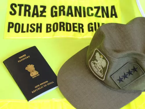 Straż Graniczna zatrzymała trzech obywateli Indii. Nie mieli zgody na pobyt w Polsce
