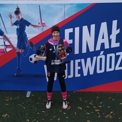 Sukces chorzowianki Mai G&#261;sior! Fina&#322; „Z Orlika na Stadion” i tytu&#322; króla strzelców