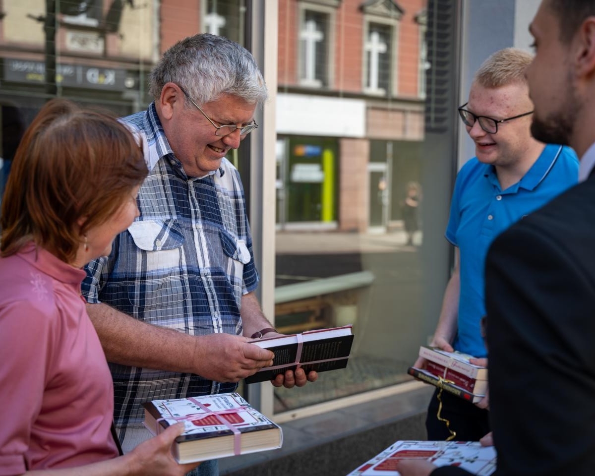 Chorzów świętował Światowy Dzień Książki – książki i warsztaty dla mieszkańców [ZDJĘCIA] / fot. UM Chorzów FB