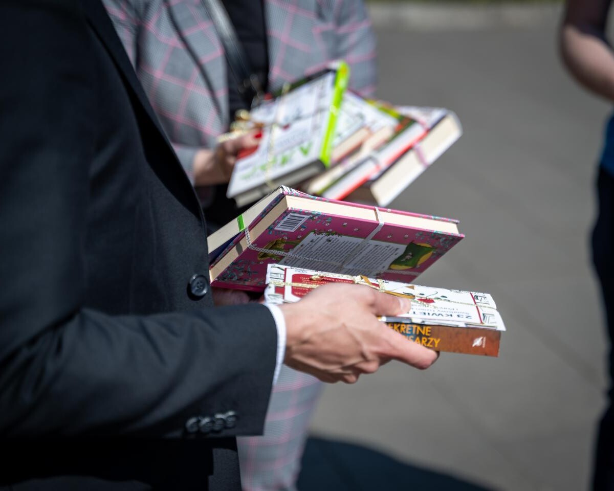 Chorzów świętował Światowy Dzień Książki – książki i warsztaty dla mieszkańców [ZDJĘCIA] / fot. UM Chorzów FB