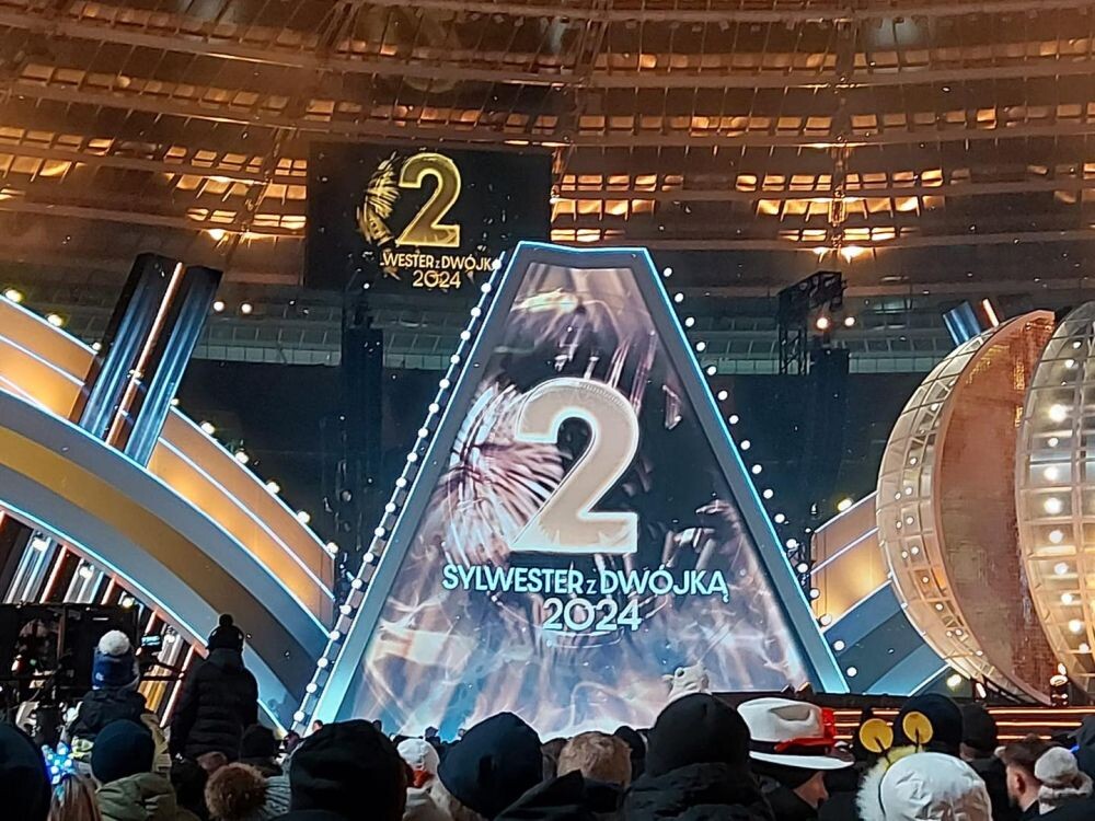 Sylwester z Dwójką na Stadionie Śląskim/fot. Stadion Śląski, Miasto Chorzów