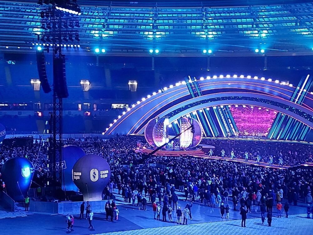 Sylwester z Dwójką na Stadionie Śląskim/fot. Stadion Śląski, Miasto Chorzów