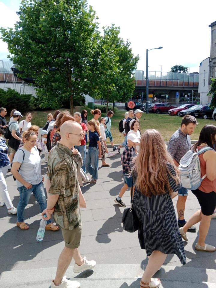Chorzowianie wzięli udział w wycieczce "Szlakiem Trzech Wież" [ZDJĘCIA] / fot. UM Chorzów FB