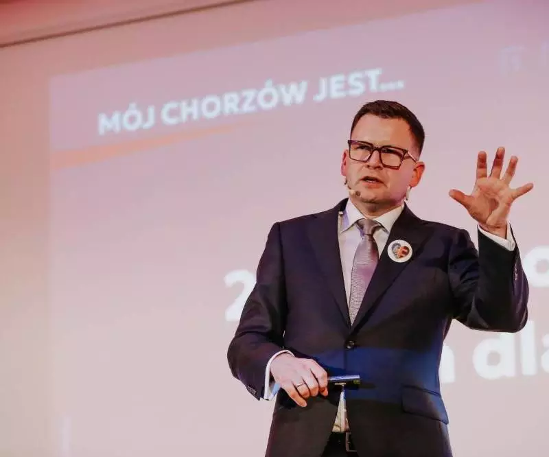 Szymon Michałek oficjalnie wystartował z kampanią wyborczą